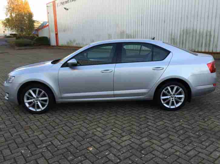 2014 14 Skoda Octavia 1.6 TDI CR ( 105ps ) Elegance UNRECORDED DAMAGED SALVAGE