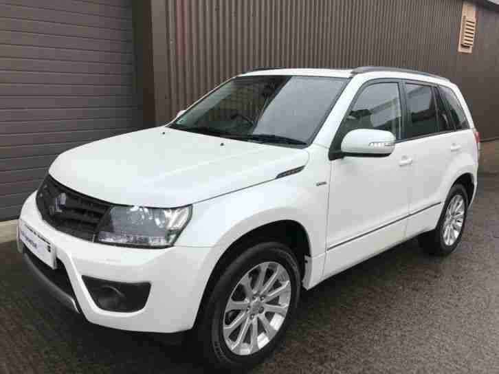 2014/14 Suzuki Grand Vitara 1.9 DDiS SZ5 5 Door White