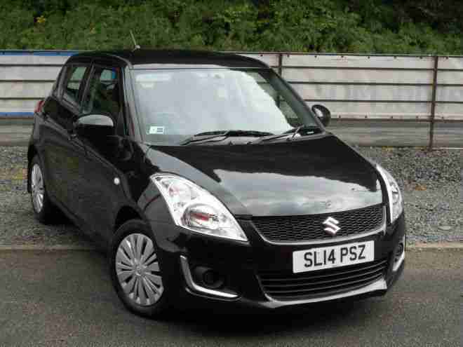 2014 14 Suzuki Swift 1.2 SZ2 5 Door Black