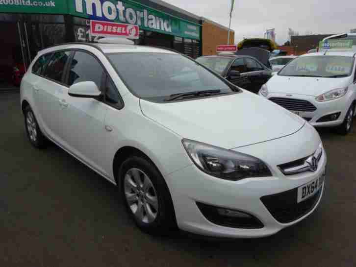 2014 14 VAUXHALL ASTRA 1.2 TECH LINE CDTI ECOFLEX S S 5D 95 BHP DIESEL