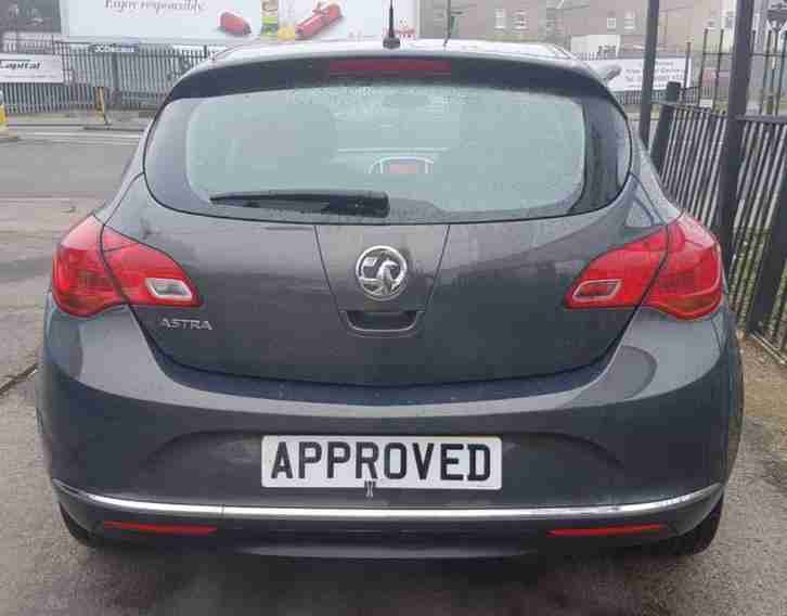 2014 14 VAUXHALL ASTRA 1.6 DESIGN 5D 115 BHP EXCLUSIV EDITION, CHOICE OF 4!