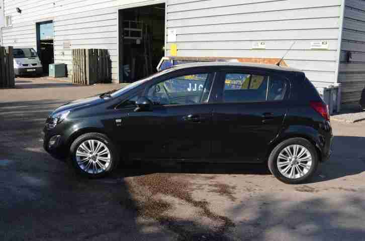 2014 14 VAUXHALL CORSA 1.2 SE 5dr in Black