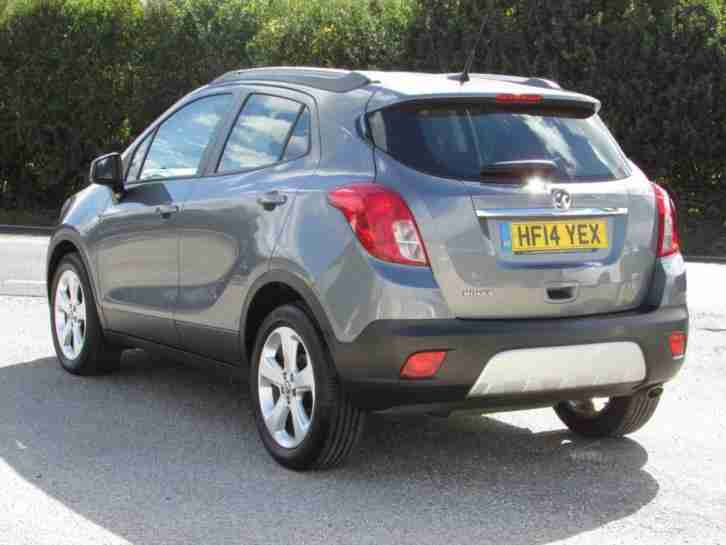 2014 14 VAUXHALL MOKKA 1.7 EXCLUSIV CDTI S/S 5D 128 BHP DIESEL