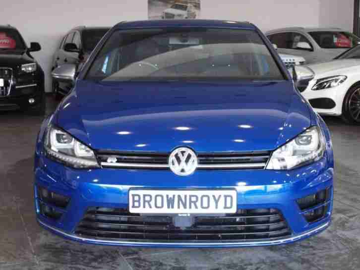 2014 14 VOLKSWAGEN GOLF 2.0 R DSG 5D AUTO 298 BHP