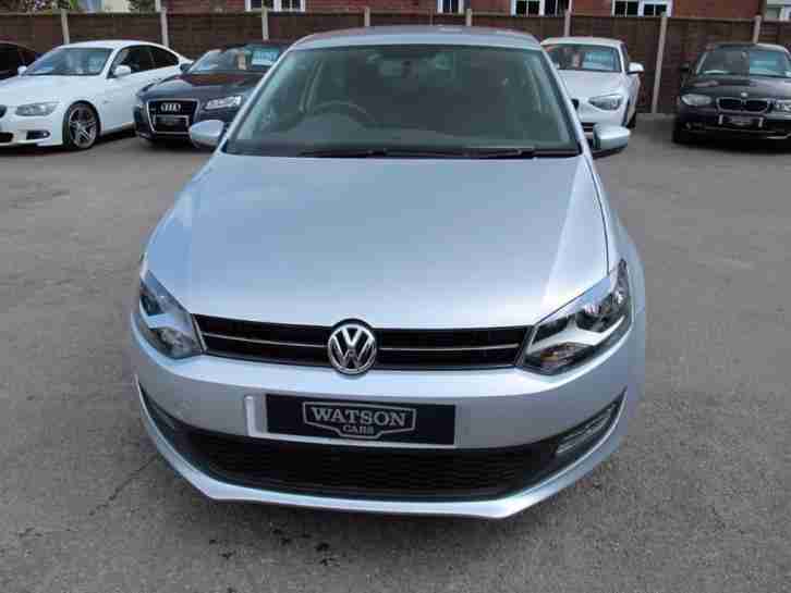 2014 14 VOLKSWAGEN POLO 1.2 MATCH EDITION TDI 3D 74 BHP DIESEL