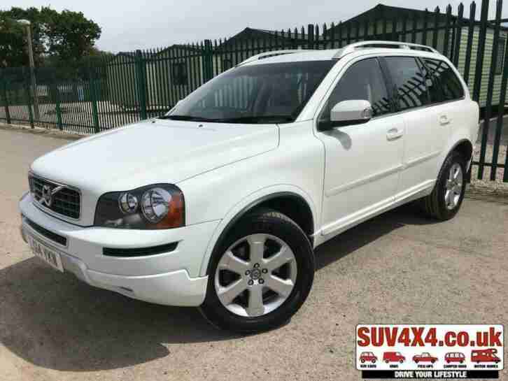 2014 14 VOLVO XC90 2.4 D5 SE NAV AWD 5D AUTO 200 BHP REAR DVDS ONE OWNER FSH DIE