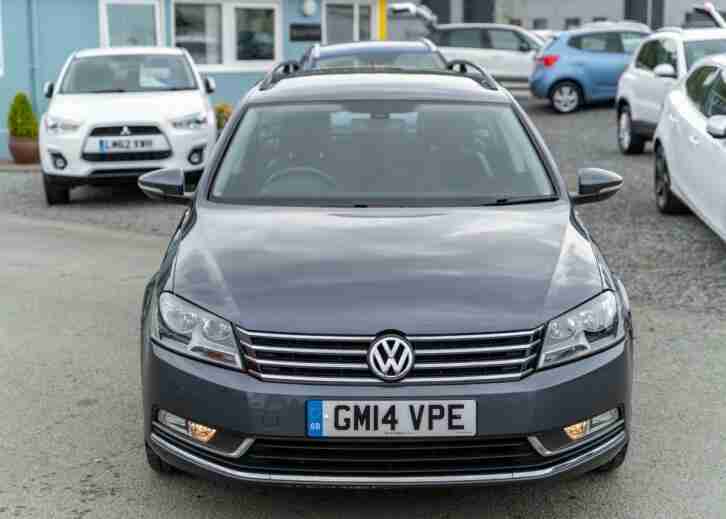 2014 14 Volkswagen Passat 1.6TDI Executive ( 105ps ) BlueMotion Tech Estate