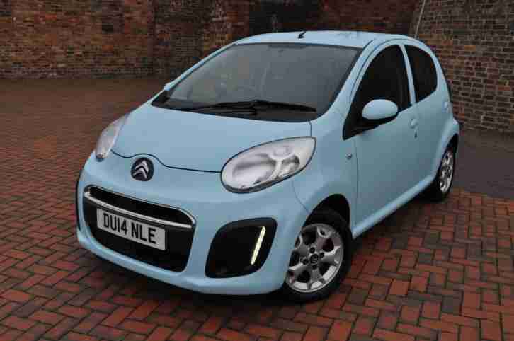 2014 14 reg Citroen C1 1.0i