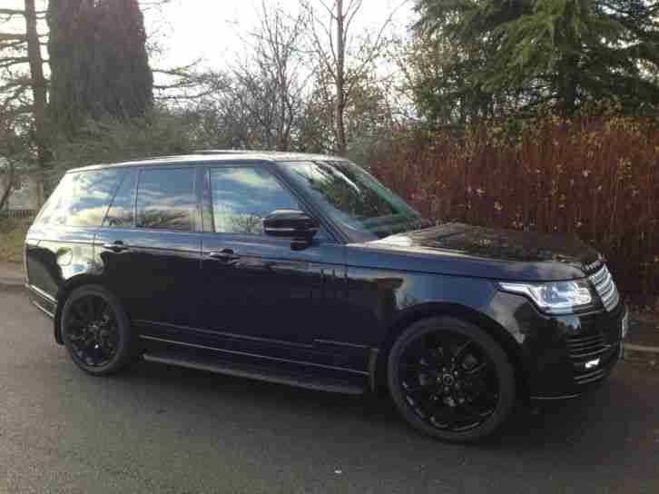 2014 14 reg,Land Rover Range Rover 3.0 diesel Vogue fully colour coded
