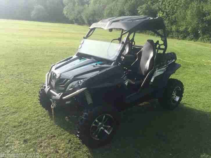 2014 14reg CFMOTO quadzilla Z8 800cc V Twin off road legal buggy dune beach