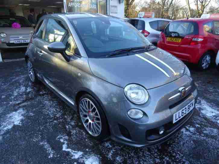 2014 63 ABARTH 500 1.4 ABARTH 3D 135 BHP