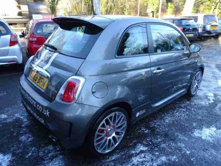 2014 63 ABARTH 500 1.4 ABARTH 3D 135 BHP