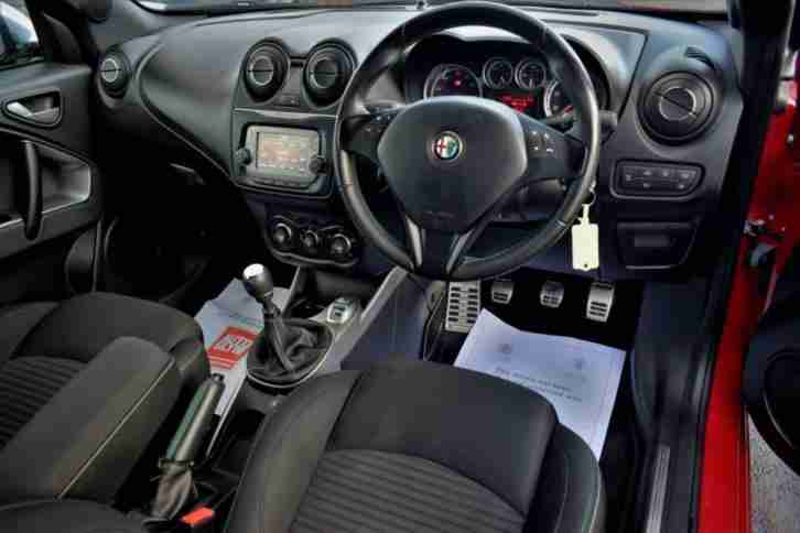 2014 63 ALFA ROMEO MITO 0.9 TWINAIR SPORTIVA 3DR 105 BHP