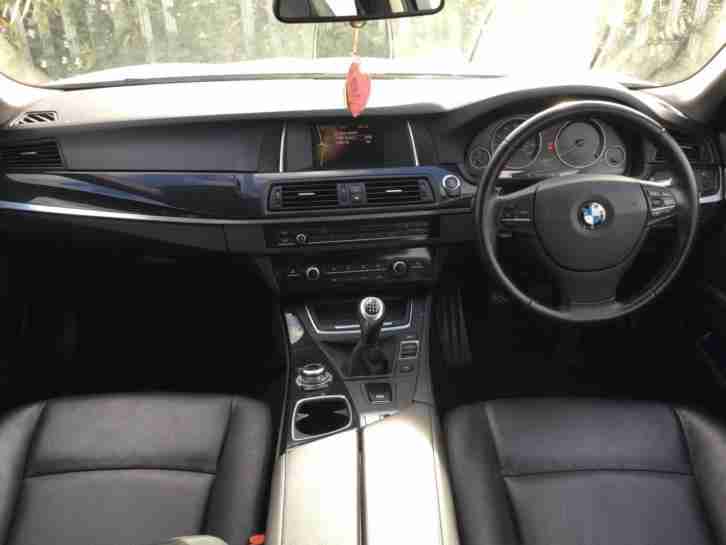 2014/63 BMW 518d se 2.0td touring full service history sat nav leather 1 owner