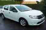 2014 63 DACIA SANDERO 1.2 AMBIANCE WHITE