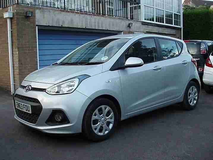 2014 63 HYUNDAI I10 1.2 SE NEW SHAPE UNRECORDED DAMAGED REPAIRABLE SALVAGE