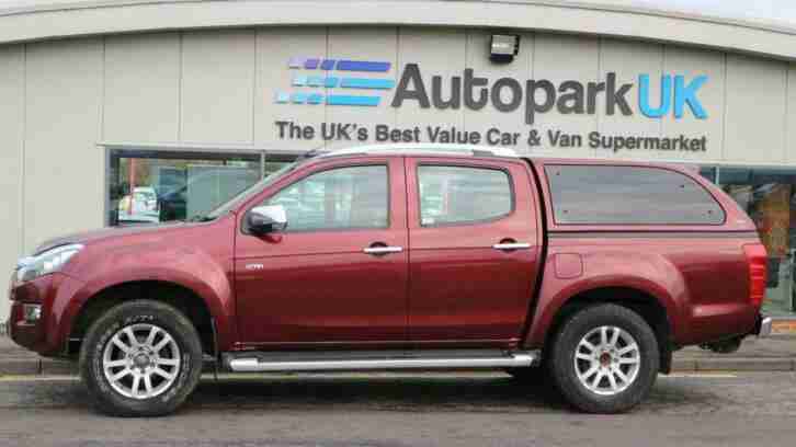 2014 63 ISUZU D MAX 2.5 TD UTAH DCB 164 BHP DIESEL