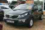 2014 63 SPORTAGE 1.6 1 PHANTOM BLACK ONLY