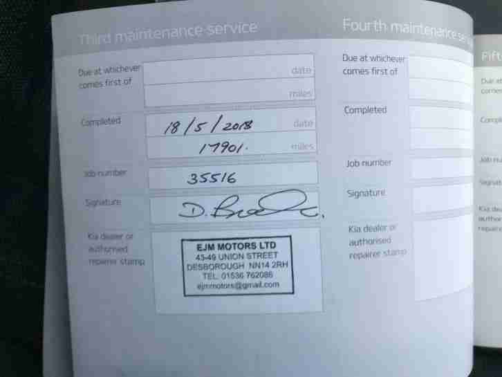 2014 63 KIA SPORTAGE 1.6 1 PHANTOM BLACK ONLY 22666MILES 6 SPEED MAN KIA WARR JA