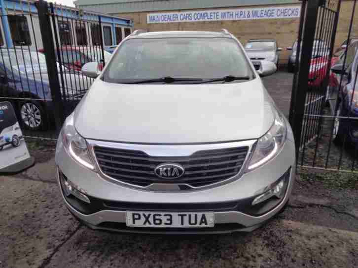2014 63 Kia Sportage 1.7CRDi ( 2WD ) 2 5DR DIESEL
