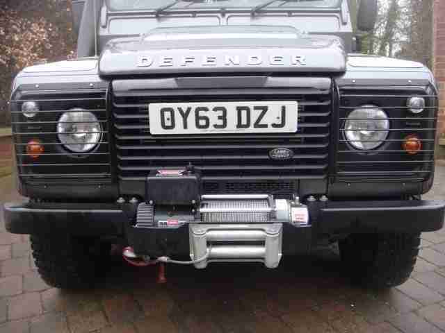 2014 63 LAND ROVER DEFENDER 2.2 TD STATION WAGON 5D 122 BHP DIESEL