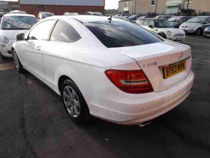 2014 63 MERCEDES-BENZ C CLASS C220 CDI BLUEEFFICIENCY EXECUTIVE SE 2.1 2D 168 BH