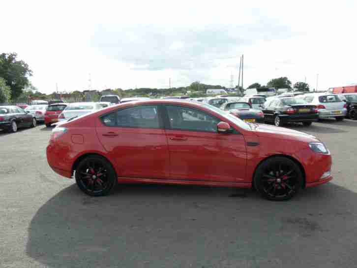 2014 (63) MG 6 1.8 PETROL 5 SPEED MANUAL SE GT TURBO MODEL DAMAGED REPAIRABLE!!!
