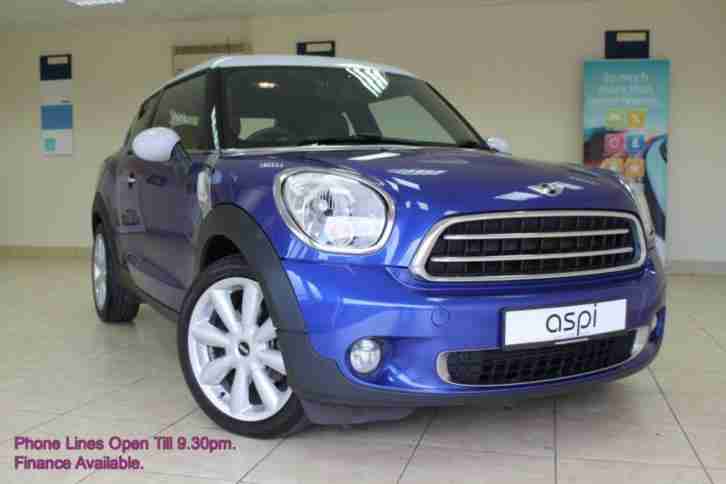 2014 63 COOPER PACEMAN 1.6 COOPER D 3D