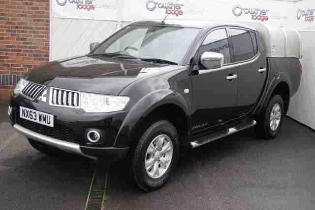 2014 63 MITSUBISHI L200 2.5 DI-D 4X4 TROJAN DIESEL