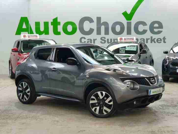 2014 63 NISSAN JUKE 1.6 N TEC 5D 115 BHP 5