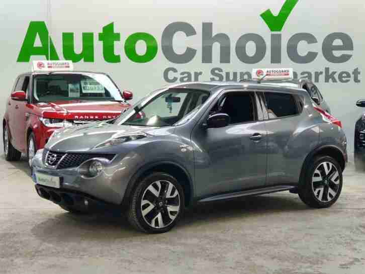 2014 63 NISSAN JUKE 1.6 N-TEC 5D 115 BHP *5 STAMP SERVICE HISTORY*