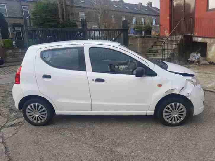 2014 63 PLATE SUZUKI ALTO SZ 998CC TAX AND TESTED DAMAGE SALVAGE REPAIRABLE