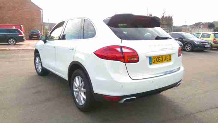 2014 63 PORSCHE CAYENNE TURBO 3.0TDi 92A 4X4 AUTO DAMAGED REPAIRABLE SALVAGE