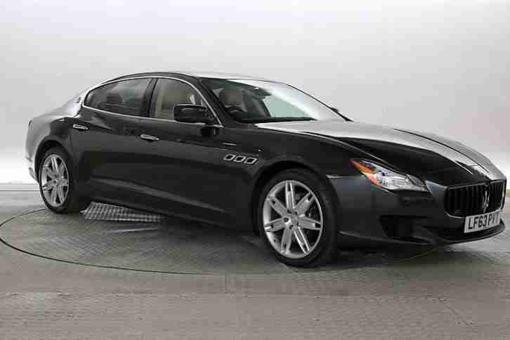 2014 (63 Reg) Maserati Quattroporte 3.0 V6 S Black PETROL AUTOMATIC