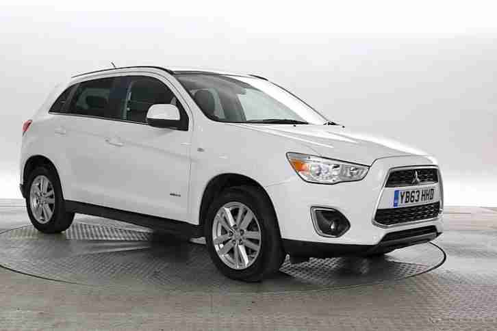 2014 (63 Reg) Mitsubishi Asx 1.8 Di-D 4 Amethyst Black DIESEL MANUAL