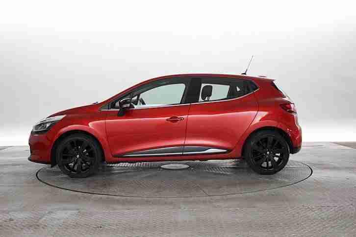 2014 (63 Reg) Renault Clio 0.9 TCE Energy Dynamique S Media Nav Flame Red 5 STAN