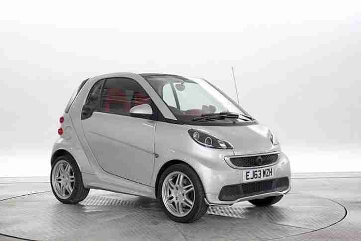 2014 (63 Reg) Smart Fortwo 1.0 Passion Silver COUPE PETROL AUTOMATIC