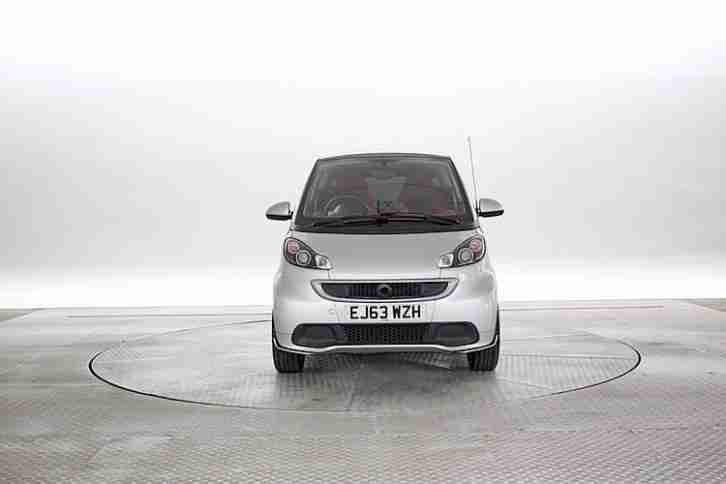 2014 (63 Reg) Smart Fortwo 1.0 Passion Silver COUPE PETROL AUTOMATIC