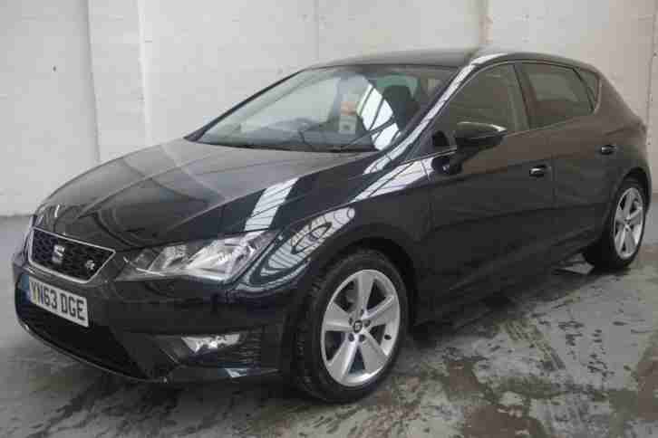 2014 63 SEAT LEON 2.0 TDI FR 5D 150 BHP DIESEL