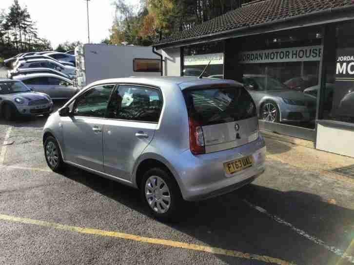 2014 63 SKODA CITIGO 1.0 MPI SE 5DR
