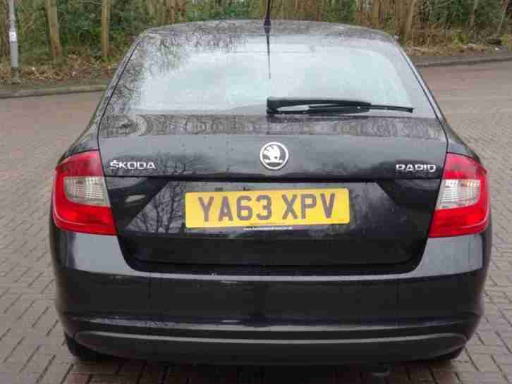 2014 63 SKODA RAPID 1.6 SE TDI CR 5D 104 BHP DIESEL