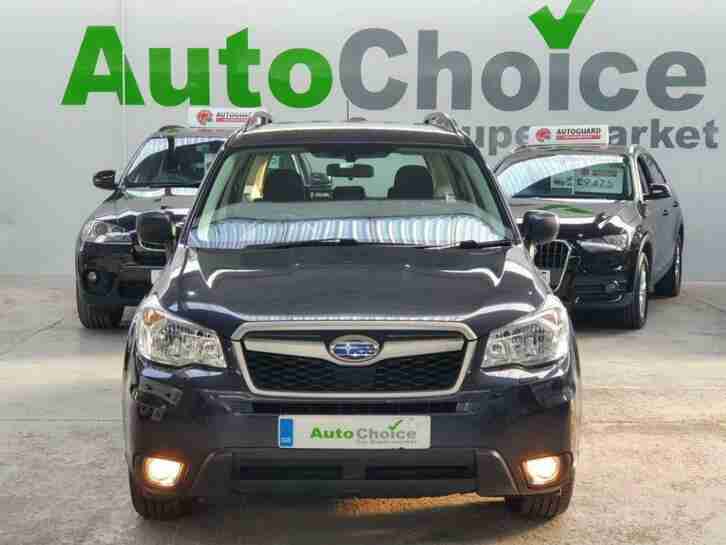 2014 63 SUBARU FORESTER 2.0 D X 5D 145 BHP DIESEL