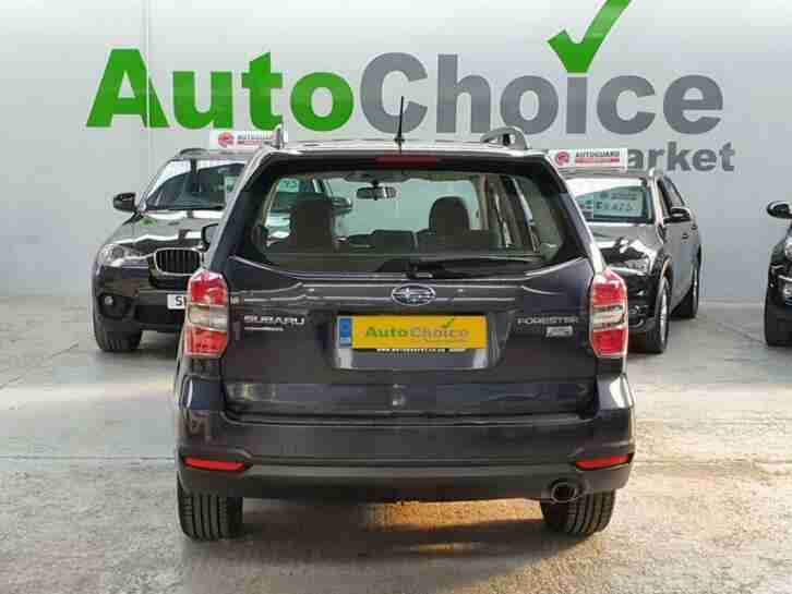 2014 63 SUBARU FORESTER 2.0 D X 5D 145 BHP DIESEL