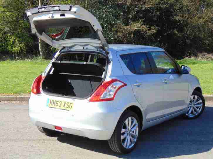 2014 63 SUZUKI SWIFT 1.2 SZ4 5D 94 BHP