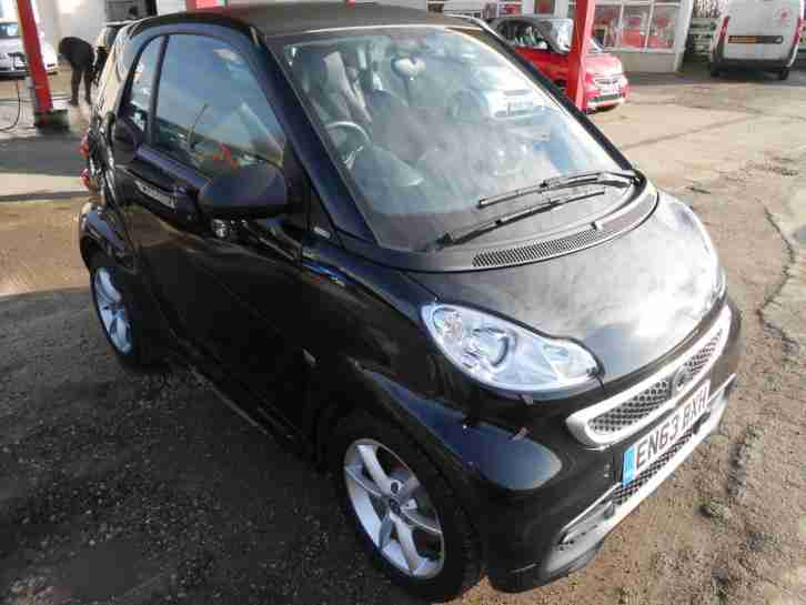 2014 '63' Smart fortwo 1.0 mhd 71bhp Softouch 2012MY Edition 21 V LOW MILES