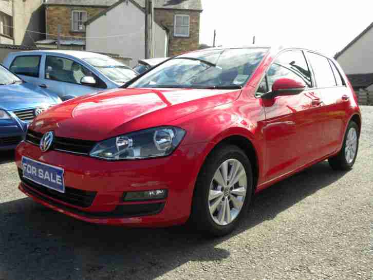 2014 63 VW Volkswagen Golf 1.6TDI ( 105ps ) ( s/s ) SE Bluemotion