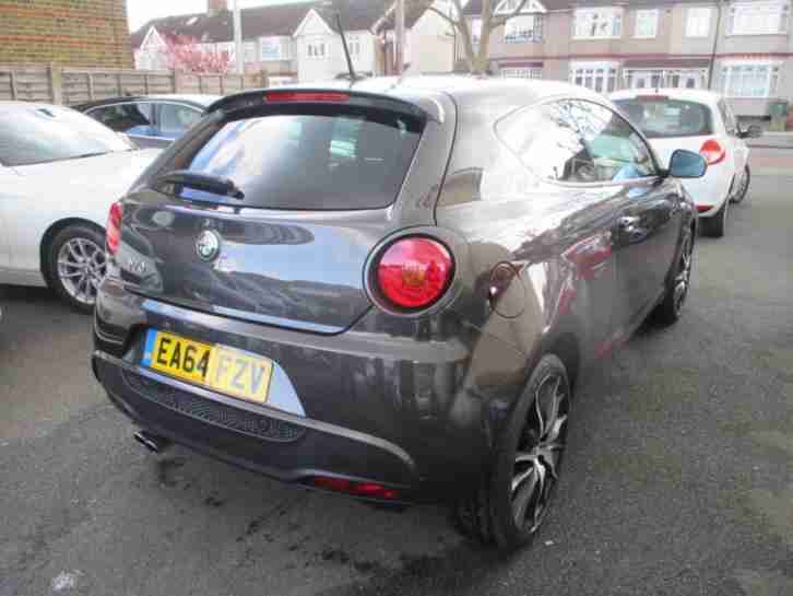 2014 64 ALFA ROMEO MITO 1.4 TB MULTIAIR QUADRIFOGLIO VERDE TCT 3D AUTO 170 BHP