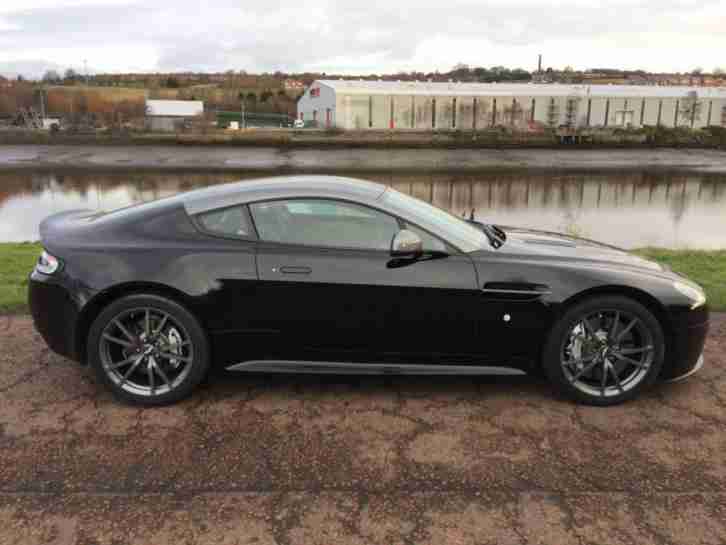 2014 64 ASTON MARTIN VANTAGE 4.7 N430 3D AUTO 430 BHP