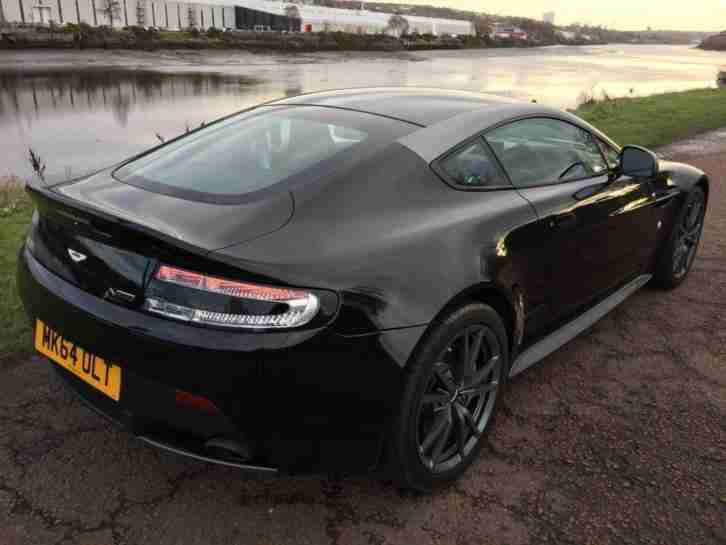 2014 64 ASTON MARTIN VANTAGE 4.7 N430 3D AUTO 430 BHP