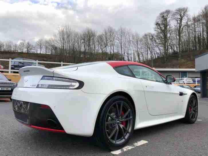 2014 64 ASTON MARTIN VANTAGE 4.7 N430 MANUAL COUPE 430BHP MODEL 9,500 MILES